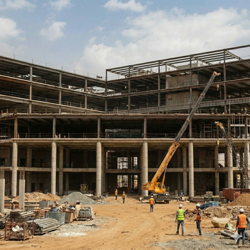 Institutional Construction | Devansh Designers & Developers