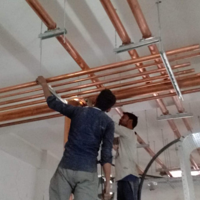 Medical Gaspipe Line | Devansh designers& Developers