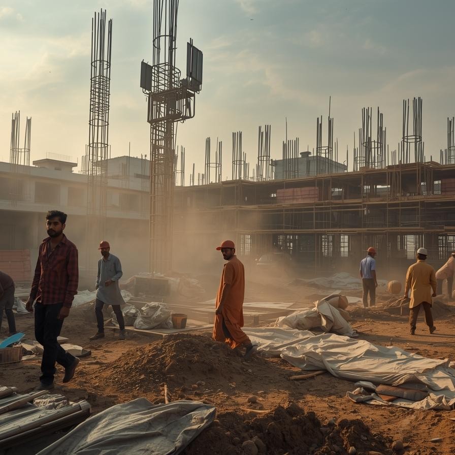 Construction Site 4 | Devansh Designers & Developers