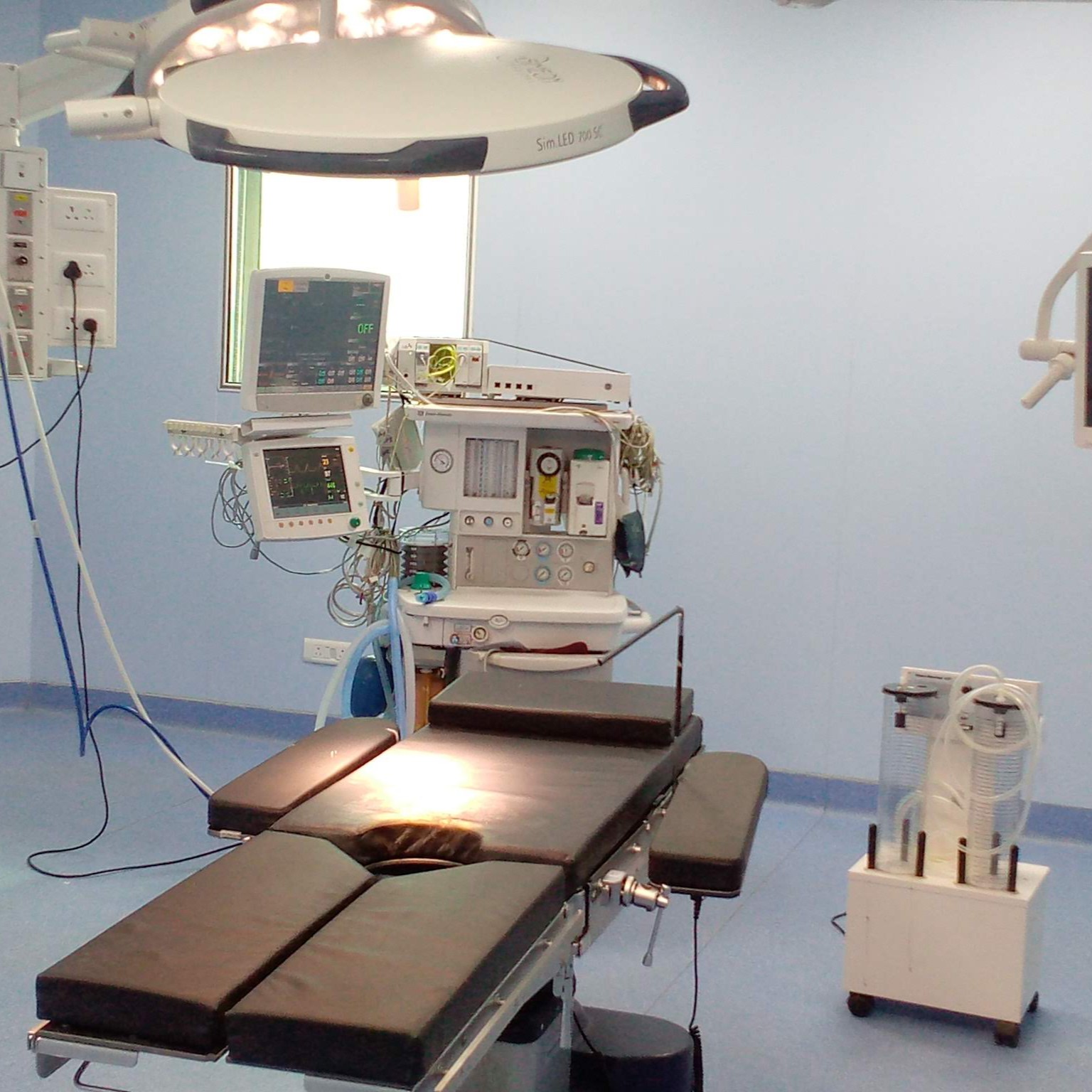 Hospital Construction | Devansh Designers& Developers