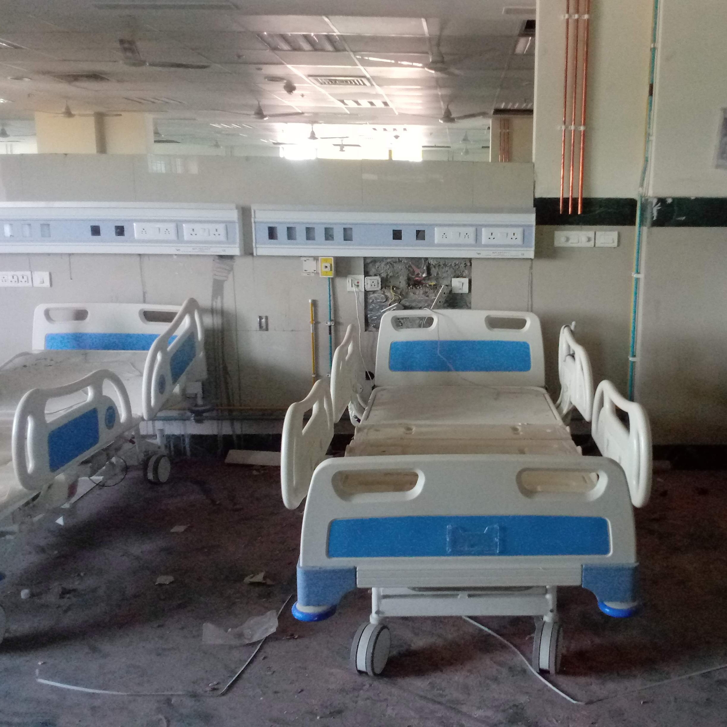 Icu mgps installation | Devansh Designers & Developers