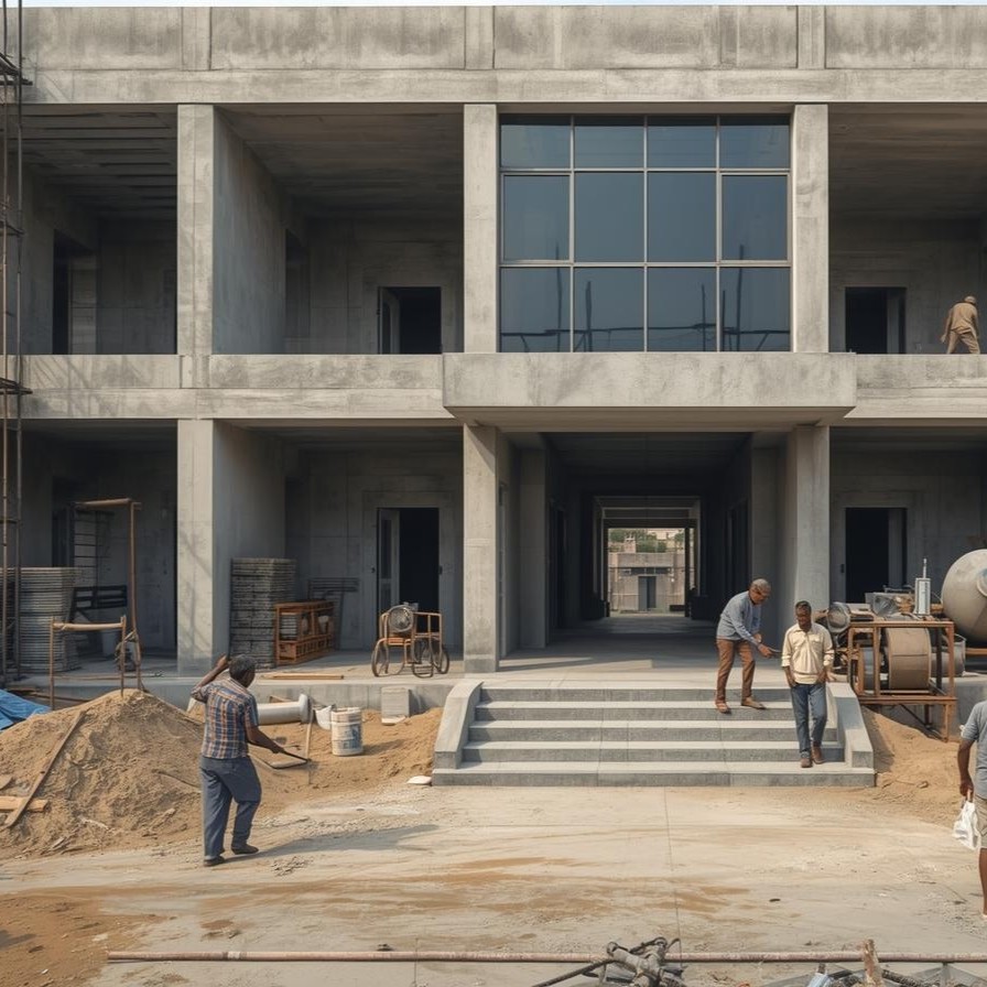 Nursing Home Construction | Devansh Designers & Developers