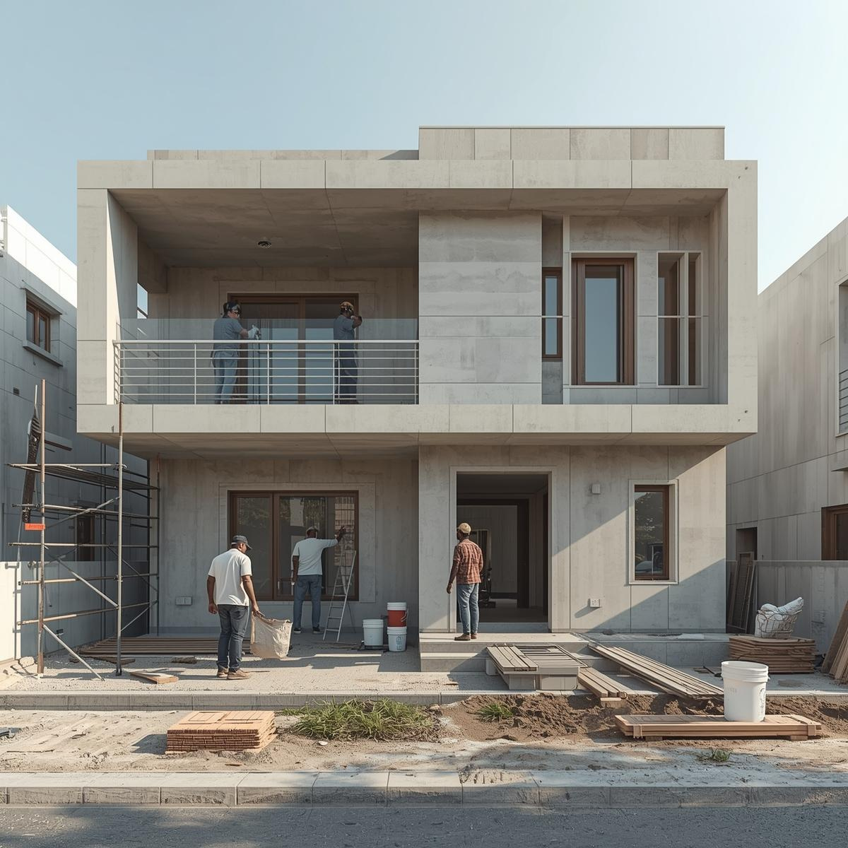 Residential Construction 1 | Devansh Designers& Developers